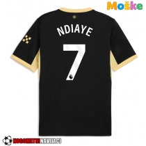 Moške Nogometnih dresov Manchester City Iliman Ndiaye #7 Gostujoči 2026-27 Kratki rokavi